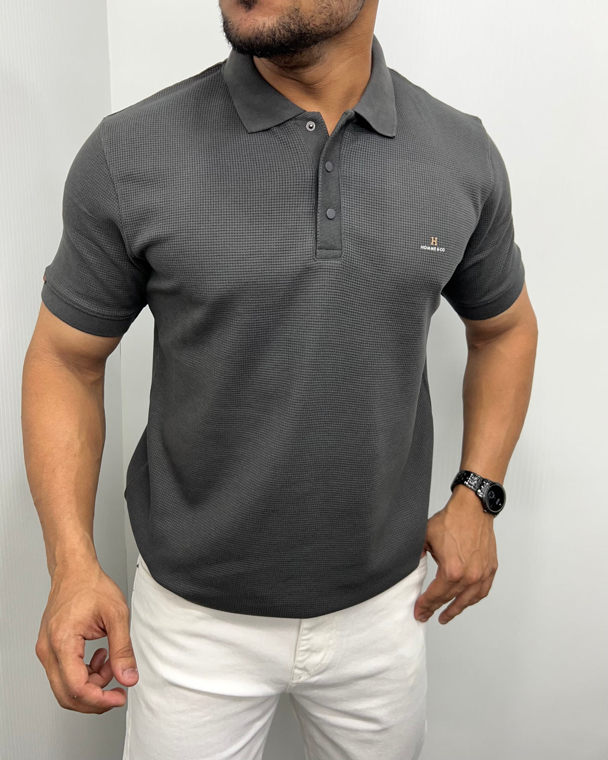 Dark Gray Matty T-Shirt