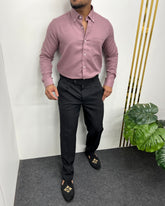 Rose Cotton Linen Shirt