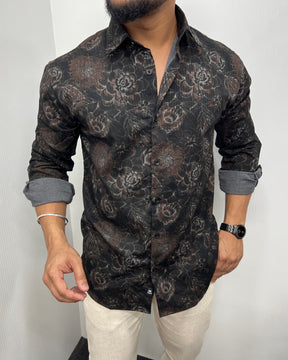 Imported Party Wear Printed Shirts