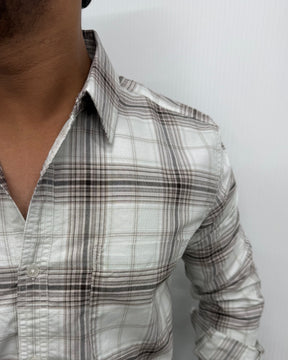 Superfine Cotton Checks Shirt