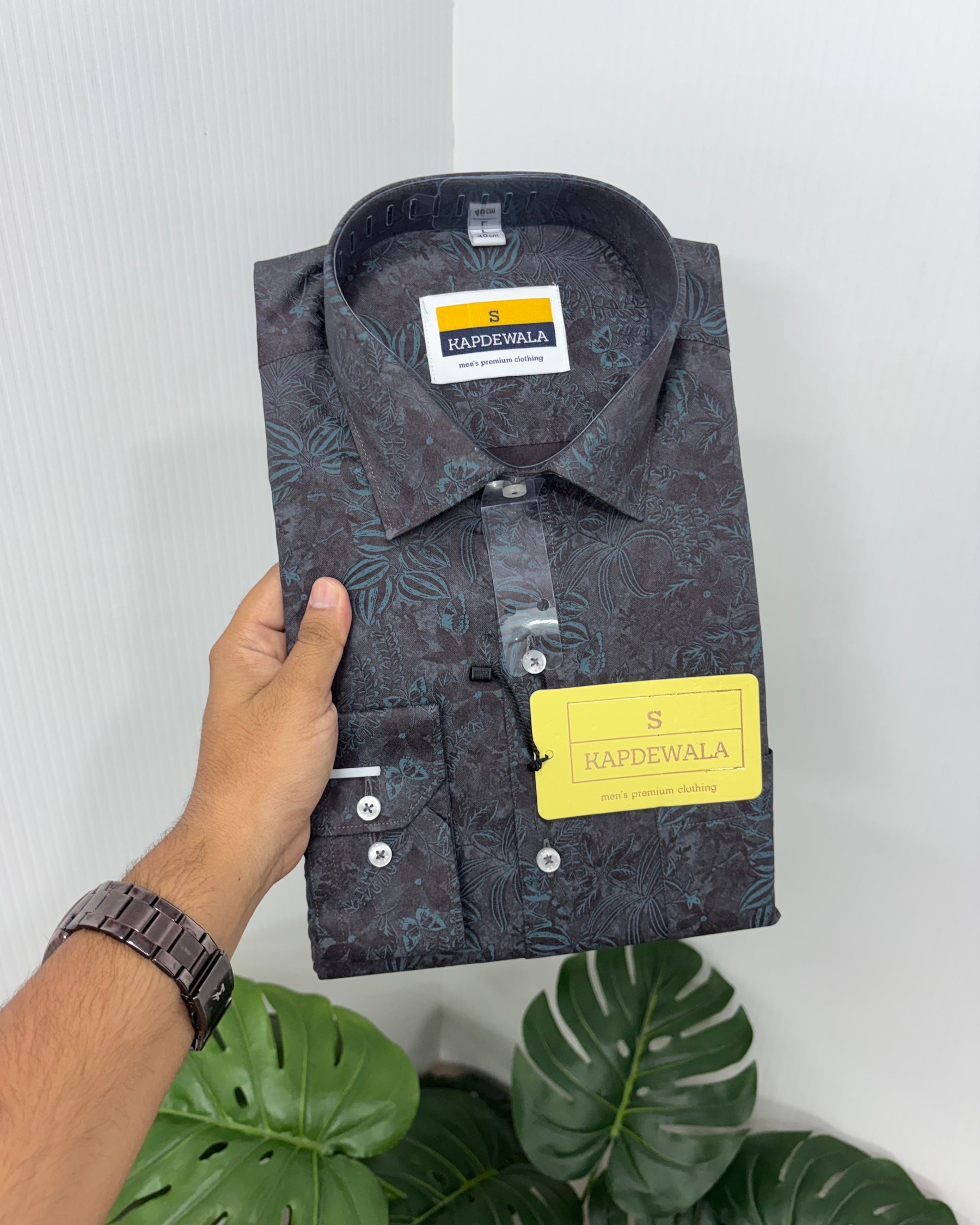 Luxury Feel Printed Shirt