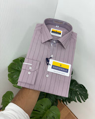 Pastel Lux Cotton Oxford Striped Shirt