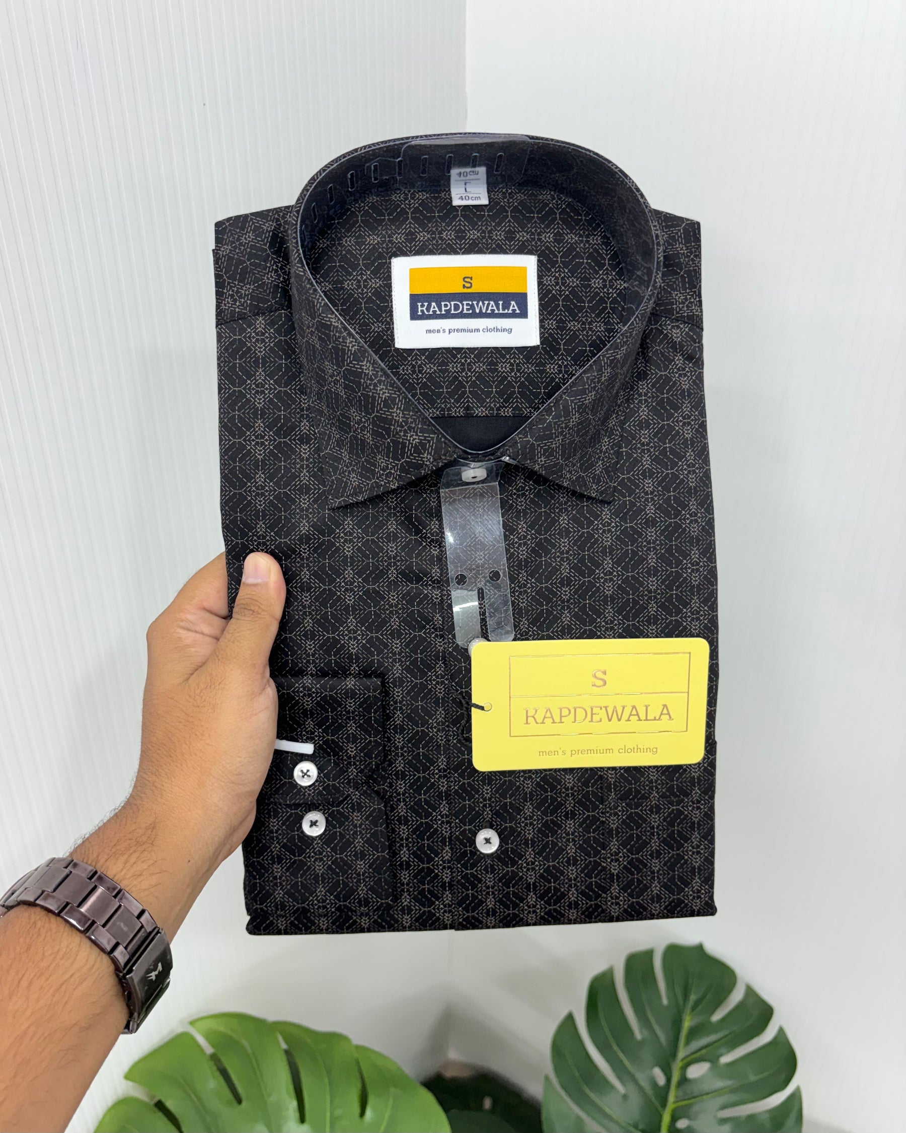 Luxury Feel Printed Shirt