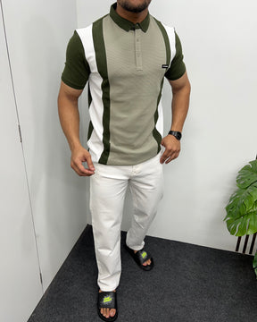 Pista Pattern T-Shirt