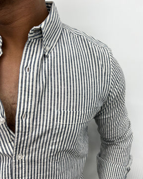Cotton Linen Lining Shirt