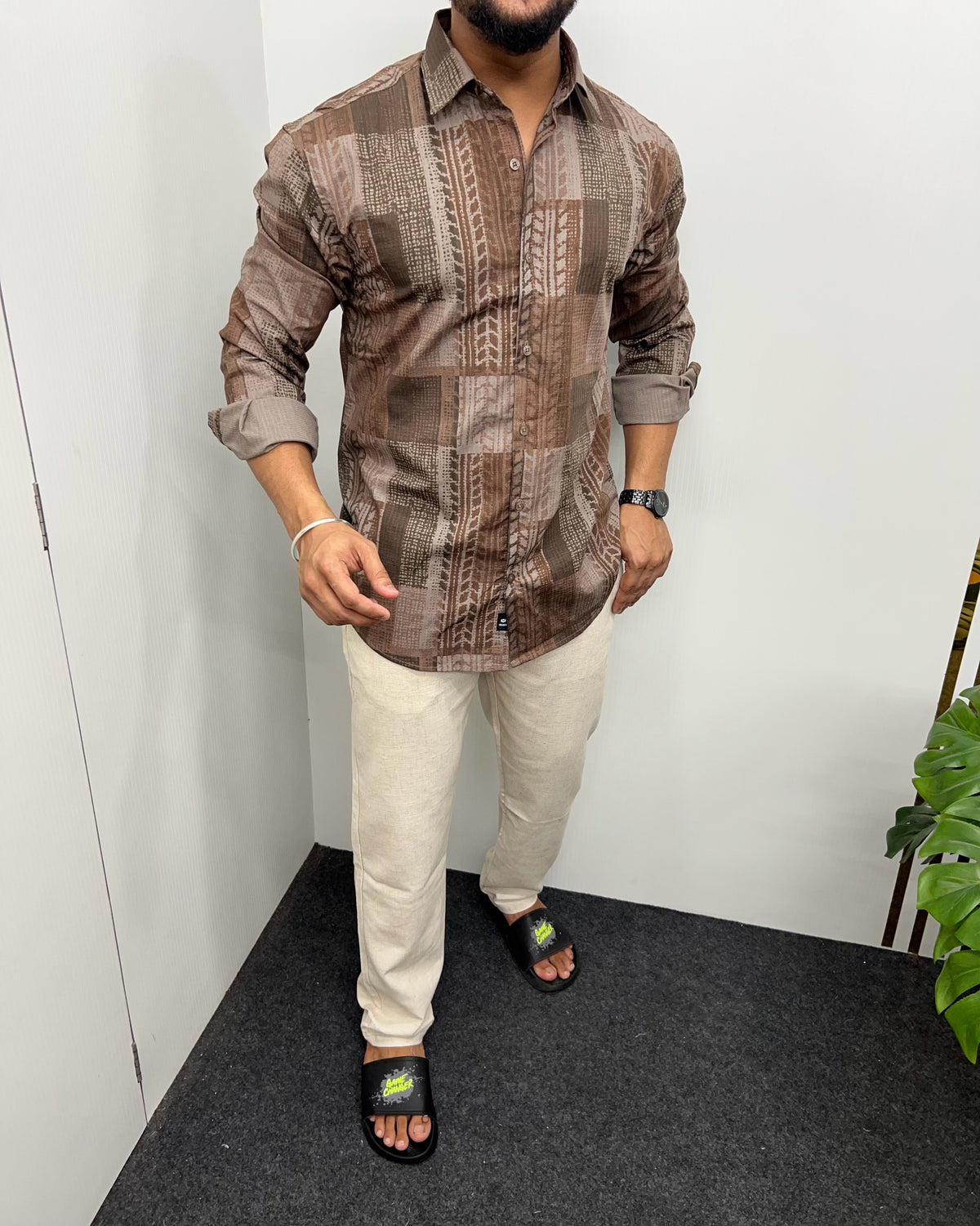 Imported Party Wear Printed Shirts
