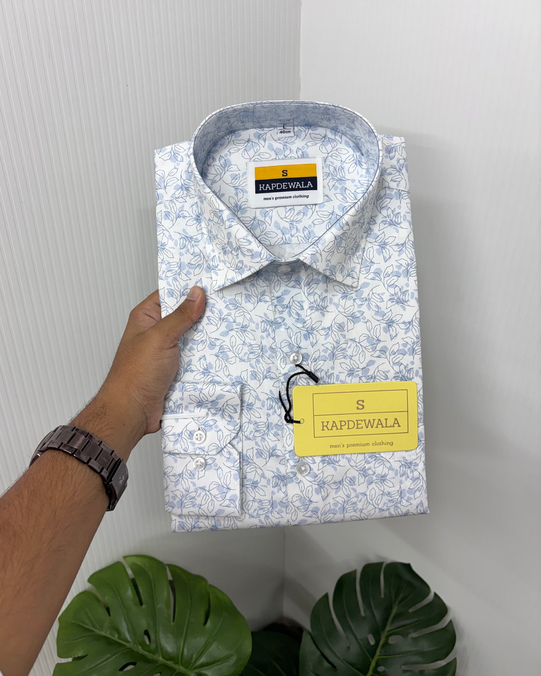 Luxury Feel Printed Shirt