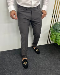 Coffee Flexiwaist Business Class Formal Pant