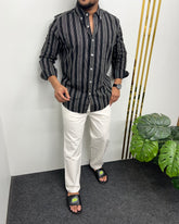 Cotton Linen Lining Shirt