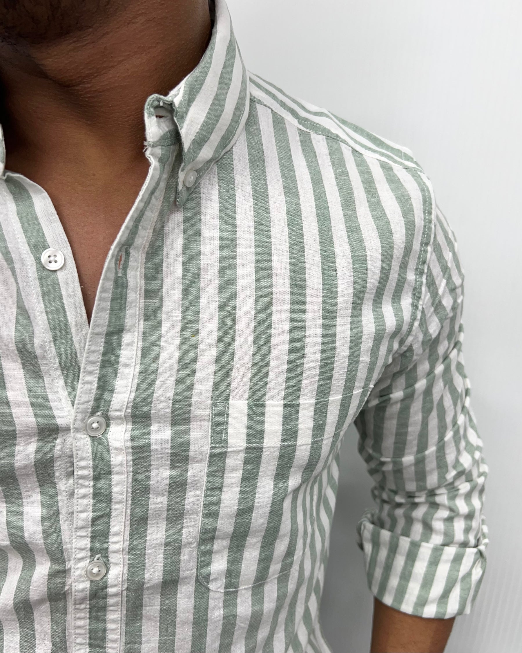 Cotton Linen Lining Shirt
