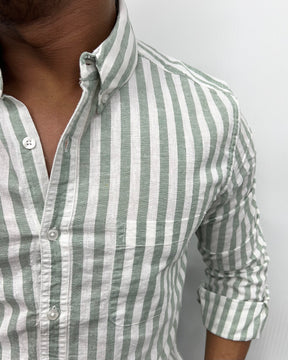 Cotton Linen Lining Shirt