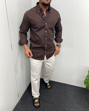 Brown RFD Shirt