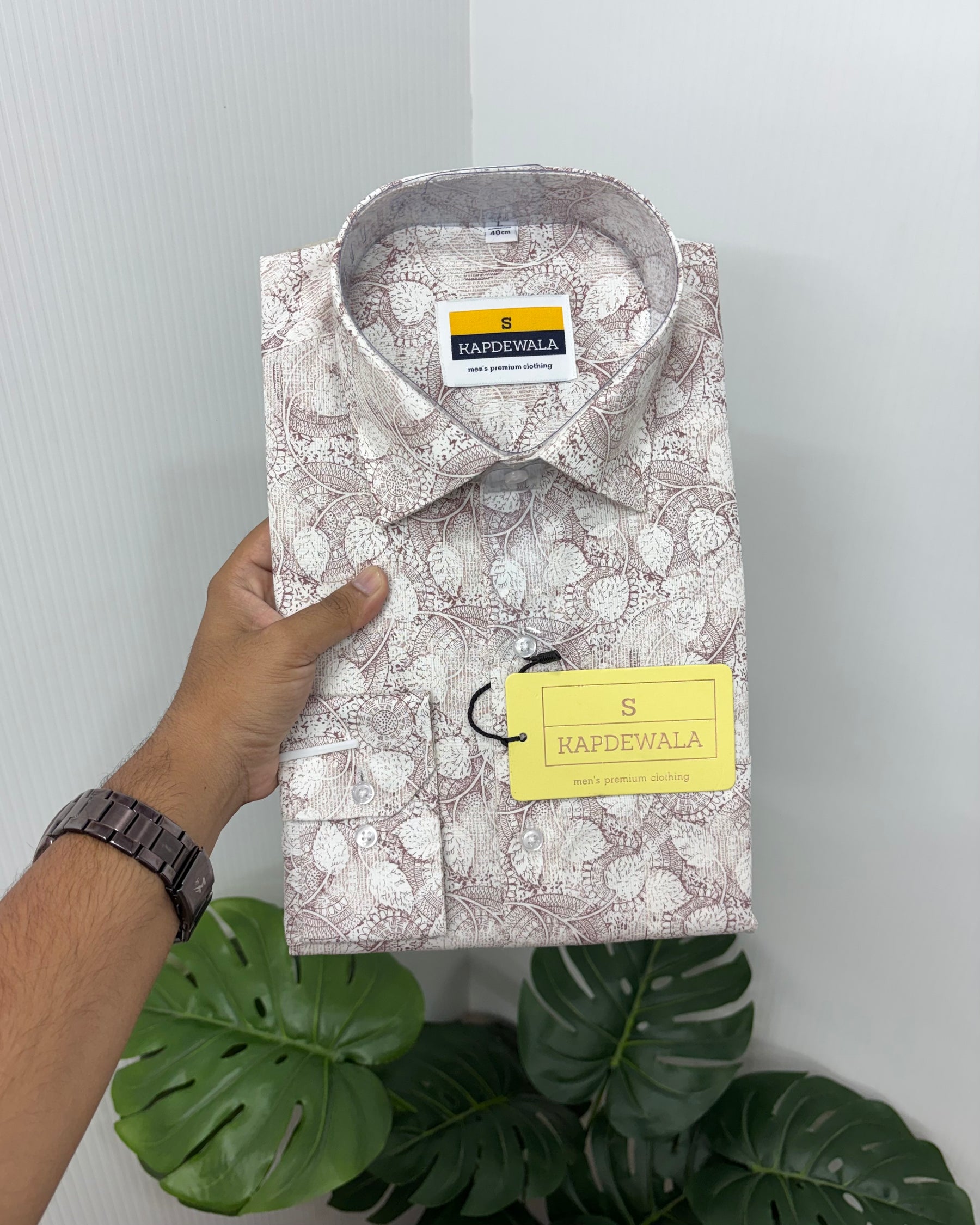 Luxury Feel Printed Shirt