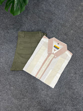 Cotton Linen Lining Shirt