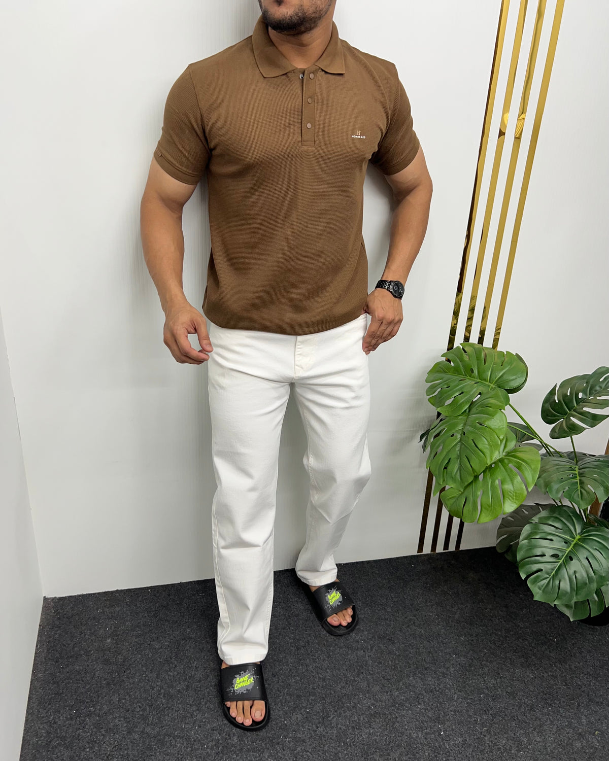 Brown Matty T-Shirt