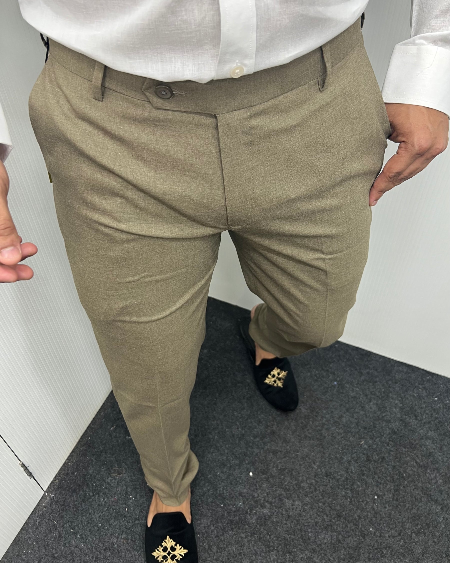 Fawn Flexiwaist Business Class Formal Pant