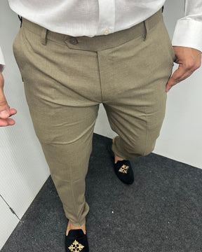 Fawn Flexiwaist Business Class Formal Pant