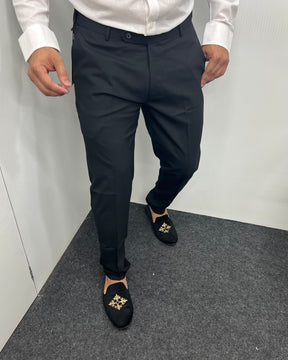 Deep Brown Flexiwaist Business Class Formal Pant
