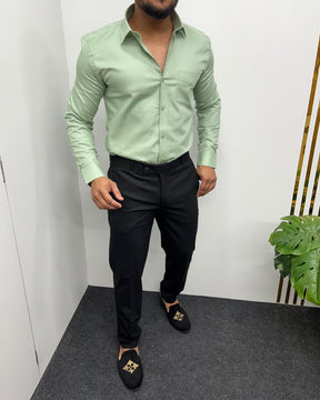Pista Cotton Self Checks Shirt