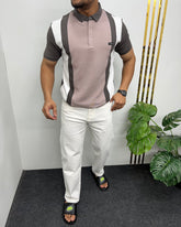 Ivory Pattern T-Shirt