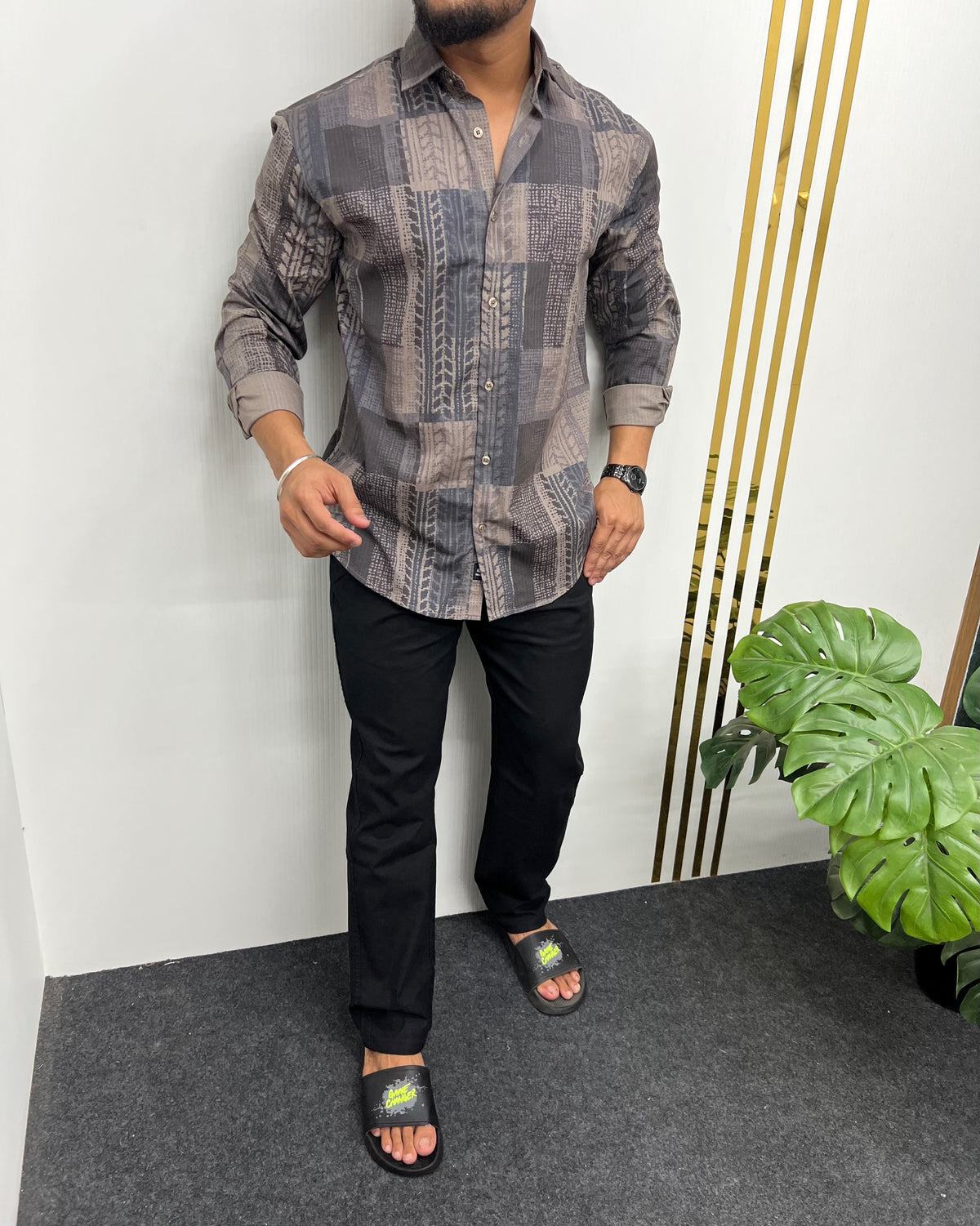 Imported Party Wear Printed Shirts
