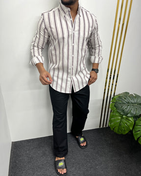 Cotton Linen Lining Shirt