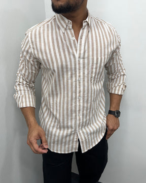 Cotton Linen Lining Shirt