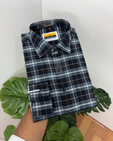 Cotton Oxford Checks Shirt