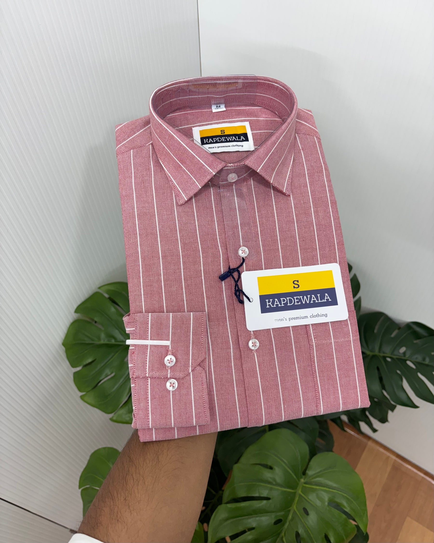 Onion Lux Cotton Oxford Striped Shirt