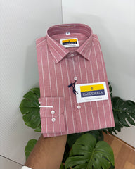 Onion Lux Cotton Oxford Striped Shirt