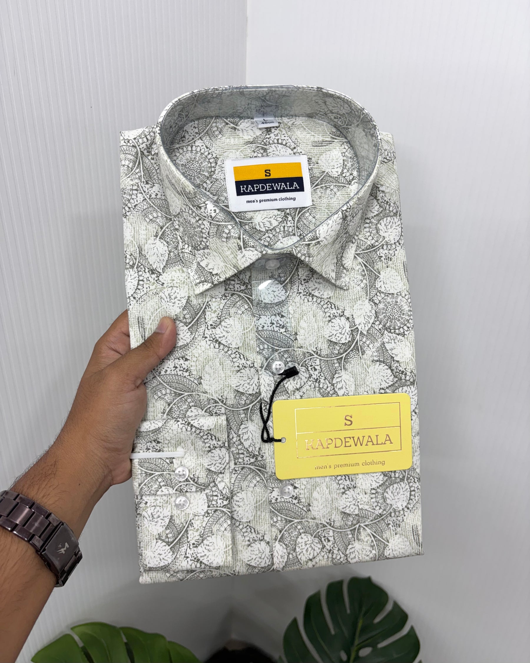 Luxury Feel Printed Shirt