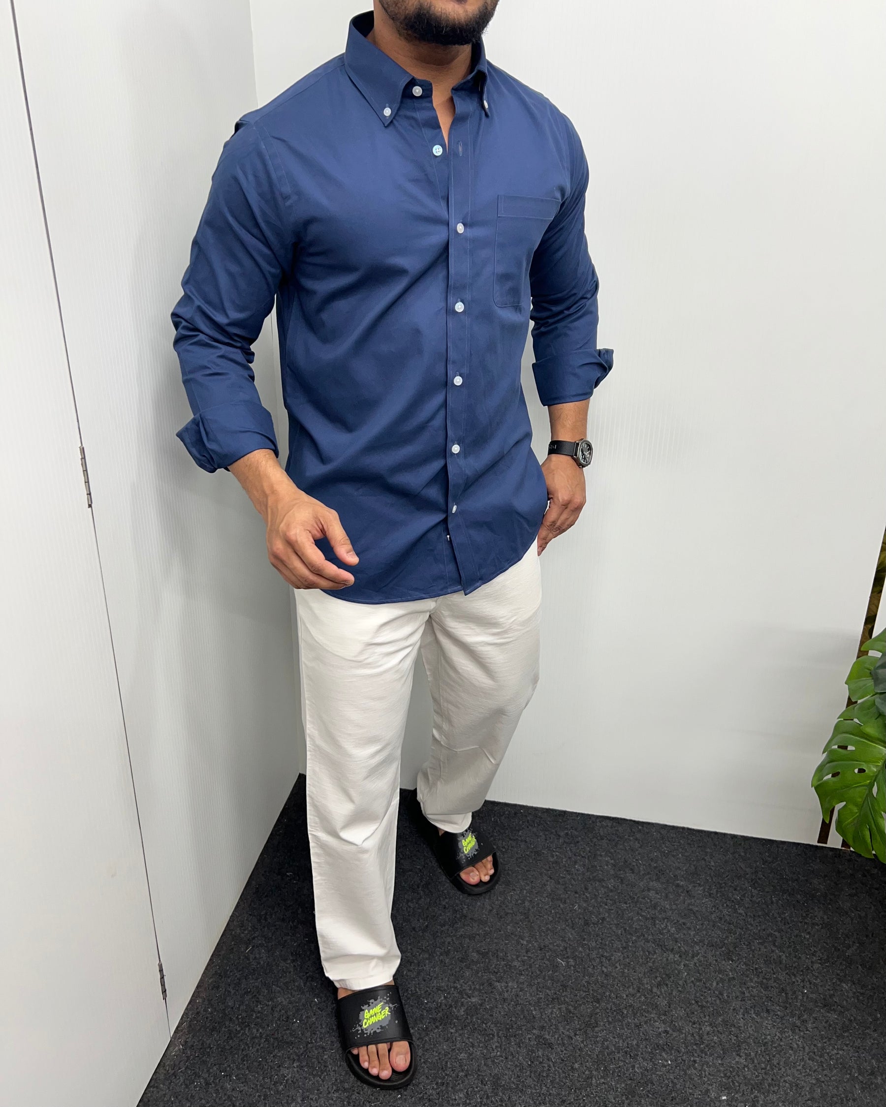 Denim Blue RFD Shirt
