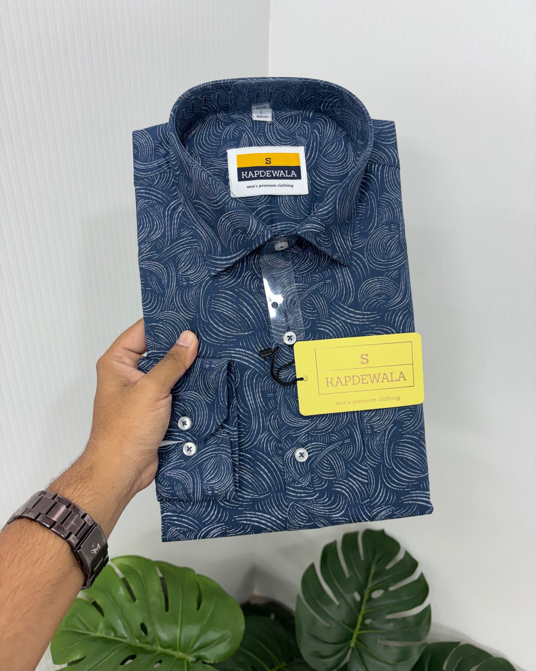 Luxury Feel Printed Shirt