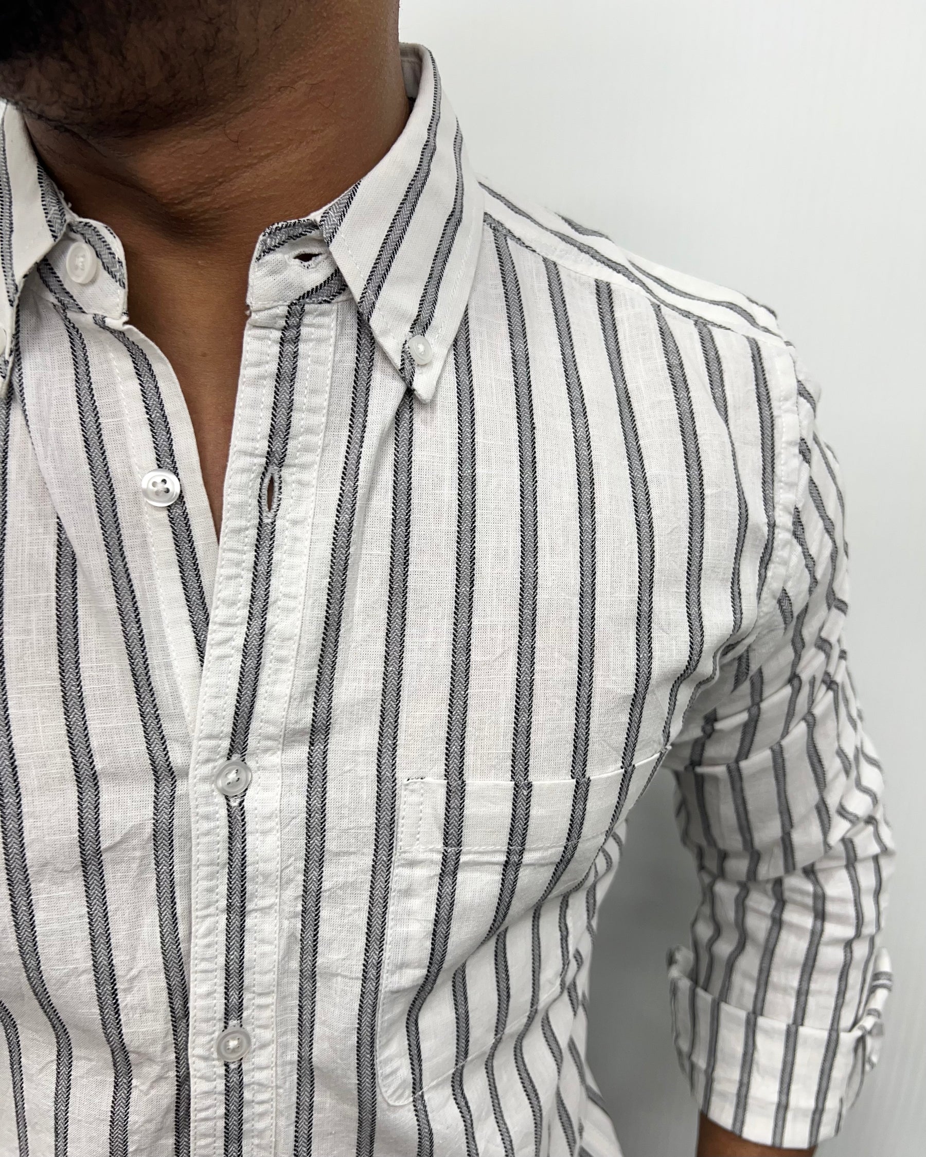 Cotton Linen Lining Shirt