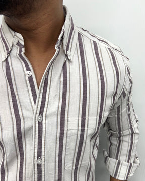 Cotton Linen Lining Shirt