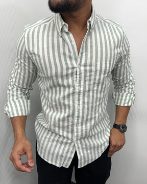 Cotton Linen Lining Shirt