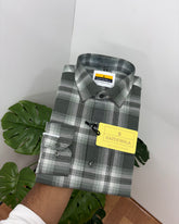 Cotton Oxford Checks Shirt