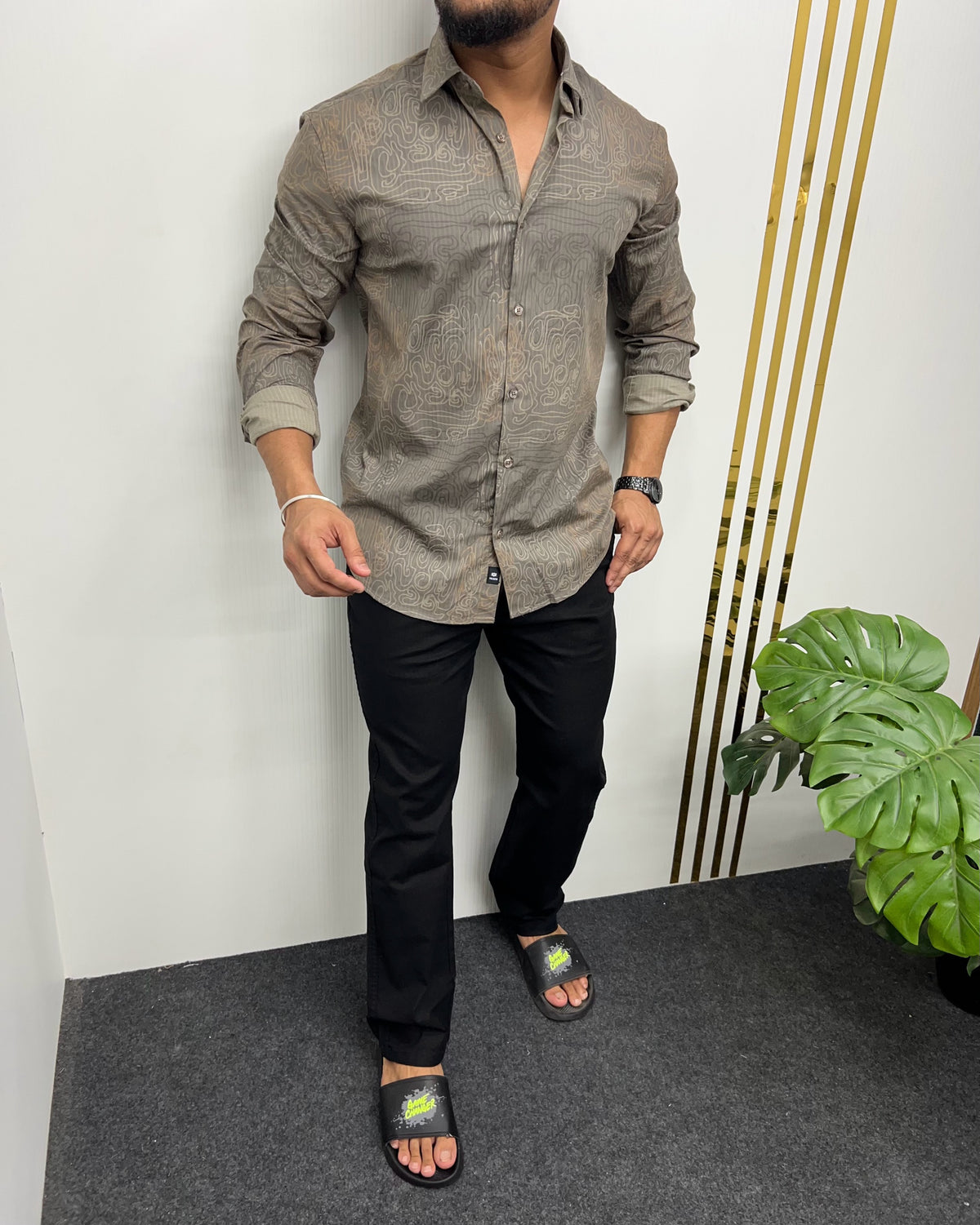 Imported Party Wear Printed Shirts