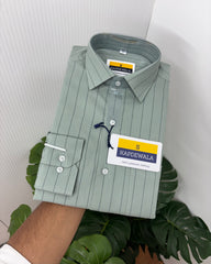 Pista Lux Cotton Oxford Striped Shirt