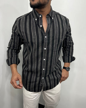 Cotton Linen Lining Shirt