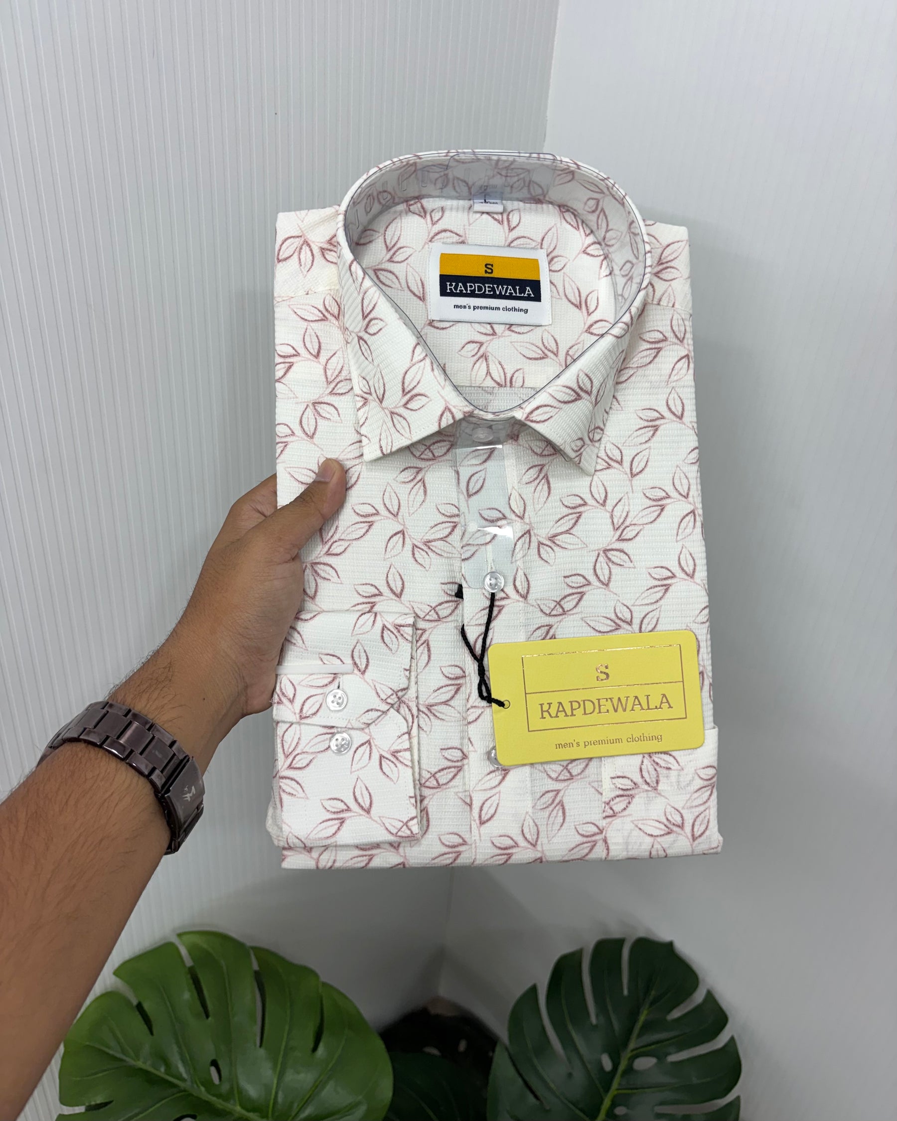 Luxury Feel Printed Shirt