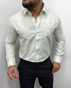 Mint Premium Giza Finish Shirt