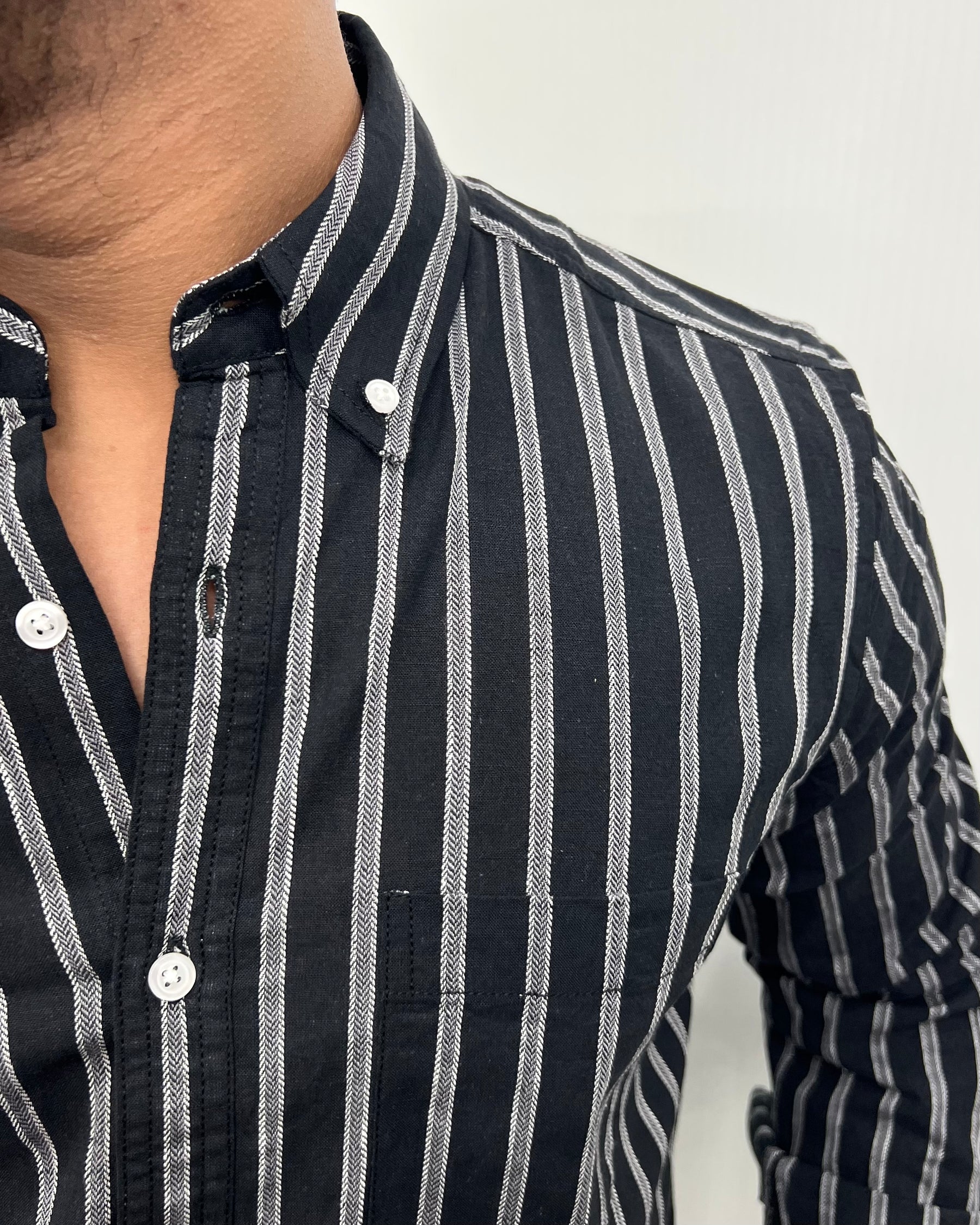 Cotton Linen Lining Shirt