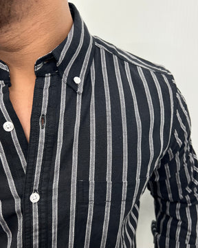 Cotton Linen Lining Shirt