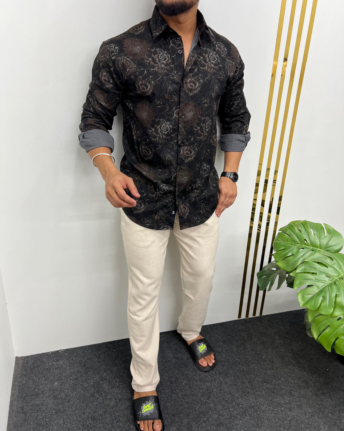 Imported Party Wear Printed Shirts