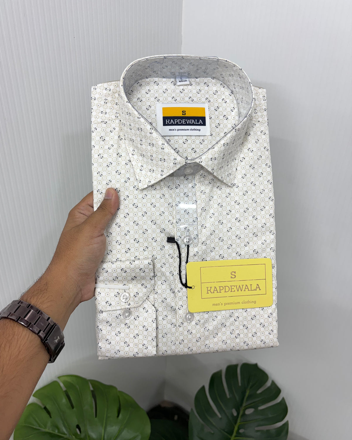 Luxury Feel Printed Shirt