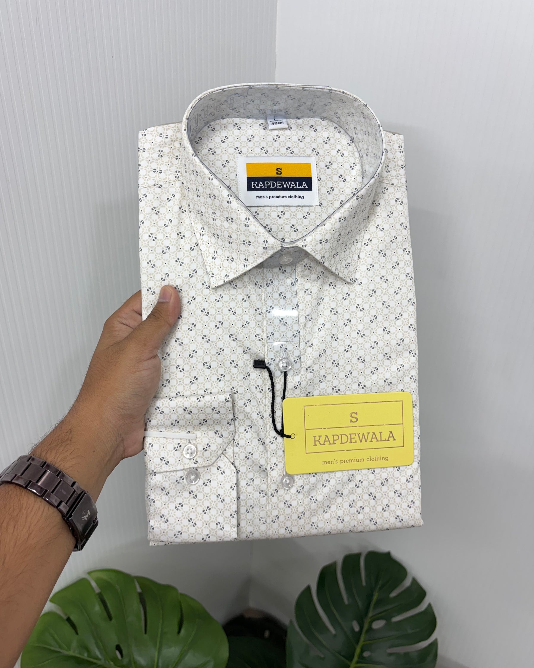 Luxury Feel Printed Shirt
