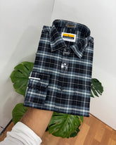 Cotton Oxford Checks Shirt