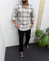 Superfine Cotton Checks Shirt