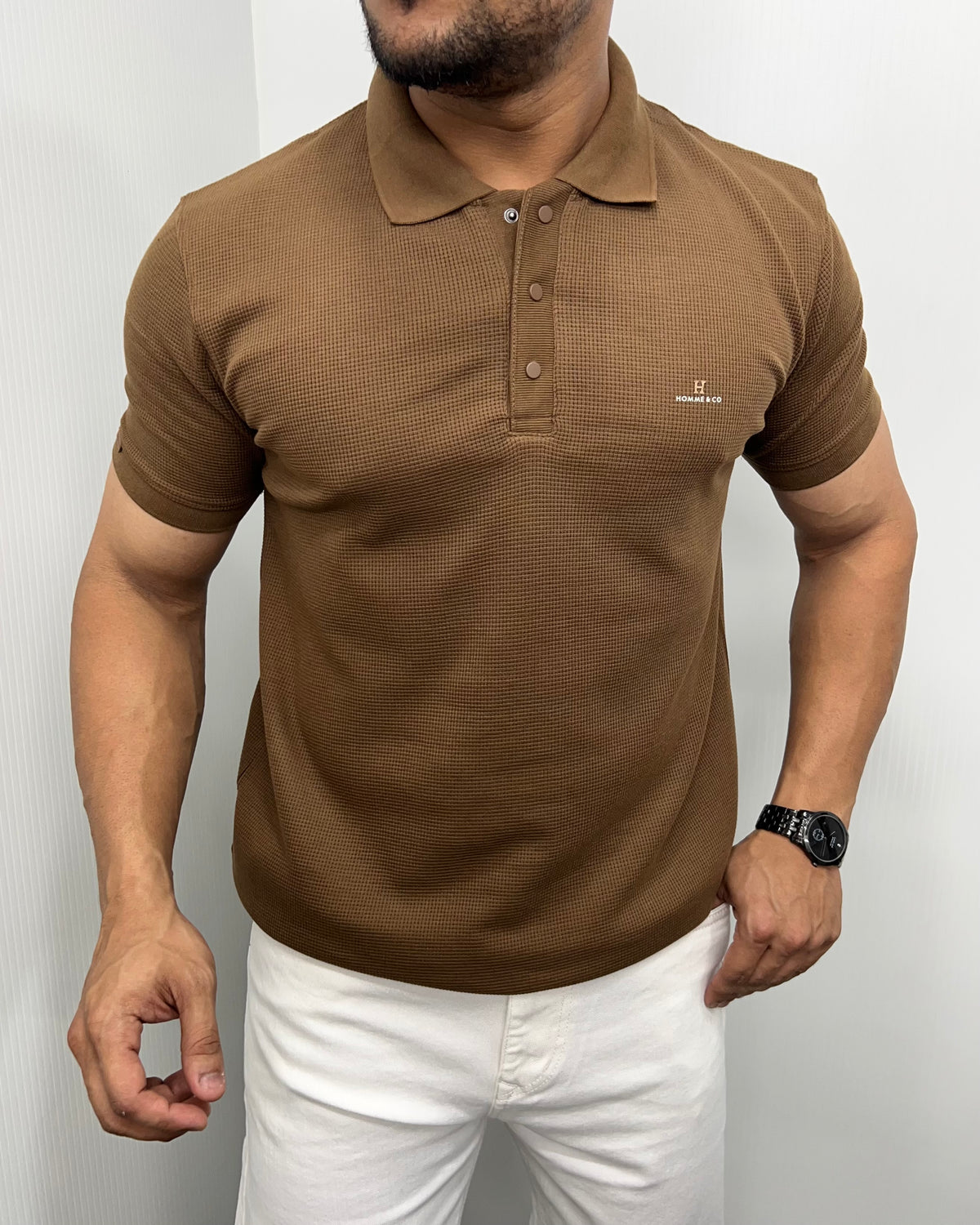 Brown Matty T-Shirt